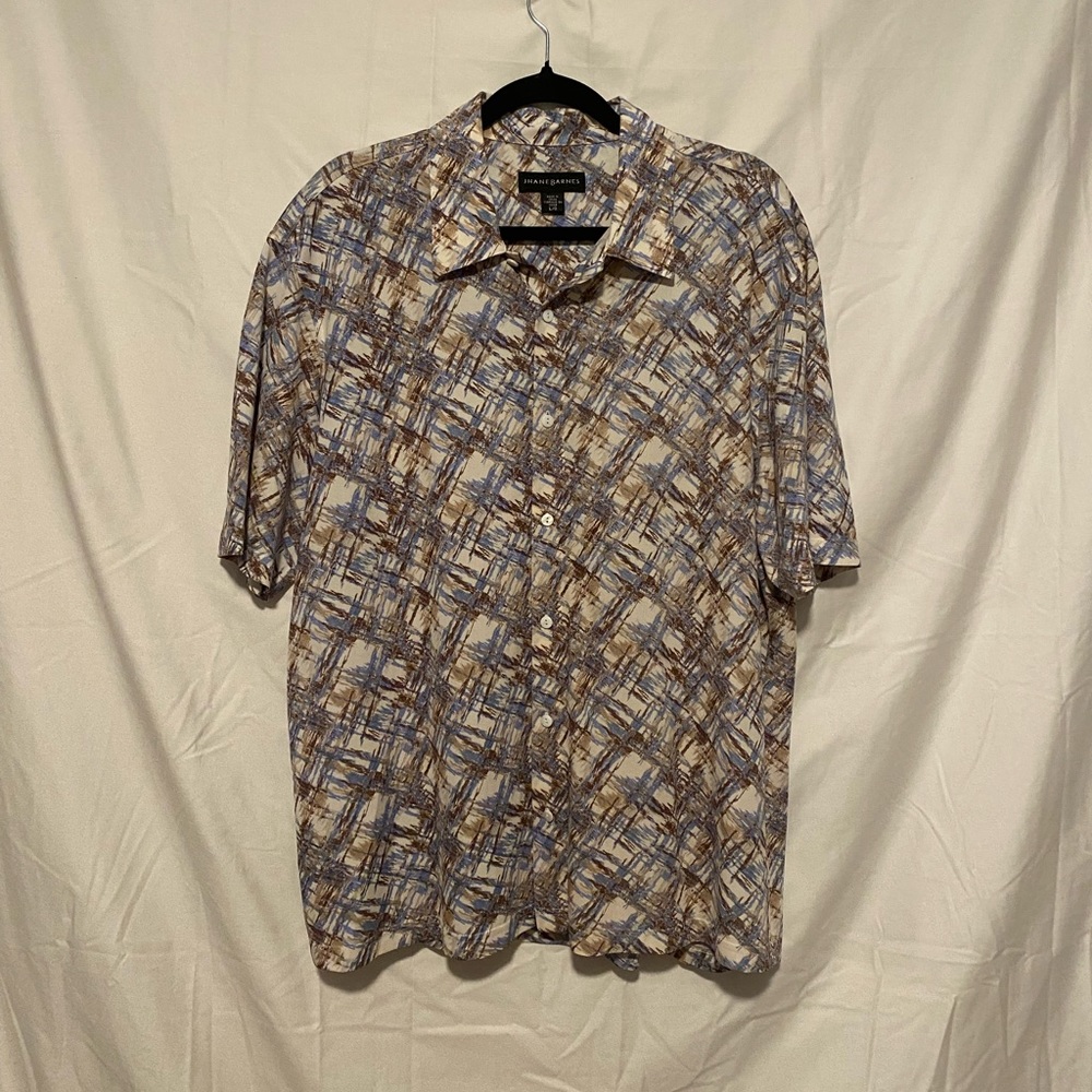 Jhang Barnes button up
